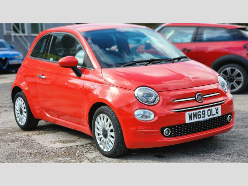 Fiat 500  1.2 Lounge Euro 6 (s/s) 3dr 