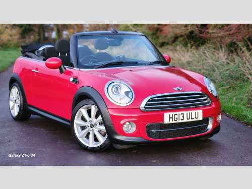 MINI Convertible  1.6 Cooper D Euro 5 (s/s) 2dr