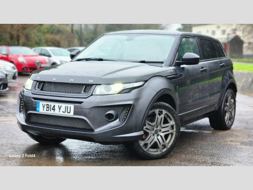 Land Rover Range Rover Evoque  2.2 SD4 Pure Tech SUV 5dr Diesel Auto 4WD Euro 5 (s/s) (190 ps) 