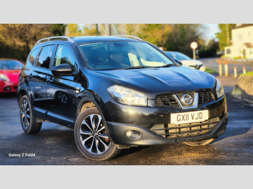 Nissan Qashqai+2  1.5 dCi n-tec SUV 5dr Diesel Manual 2WD Euro 5 (110 ps)