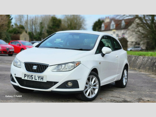 SEAT Ibiza  1.4 Toca Sport Coupe 3dr Petrol Manual Euro 5 (85 ps) 