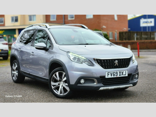 Peugeot 2008 Crossover  1.2 PureTech Allure Premium SUV 5dr Petrol Manual Euro 6 (s/s) (110 ps) 