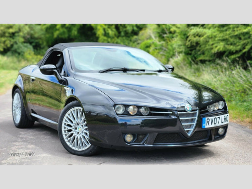 Alfa Romeo Spider  3.2 JTS V6 24V Convertible 2dr Petrol Manual Q4 (273 g/km, 260 bhp) 