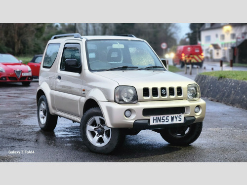 Suzuki Jimny  1.3 JLX SUV 3dr Petrol Manual (174 g/km, 83 bhp) 