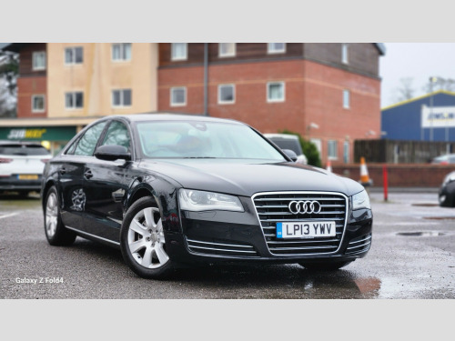 Audi A8  3.0 TDI V6 SE Saloon 4dr Diesel Tiptronic Euro 5 (204 ps) 