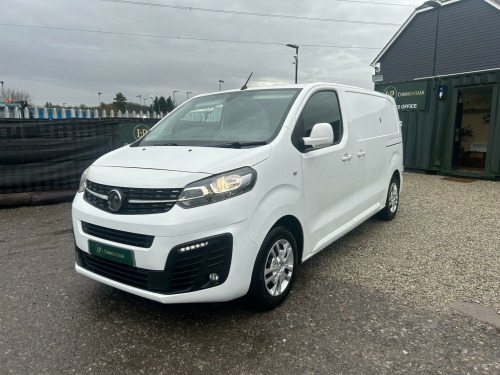 Vauxhall Vivaro  1.5 Turbo D 2700 Sportive L1 H1 Euro 6 (s/s) 5dr 