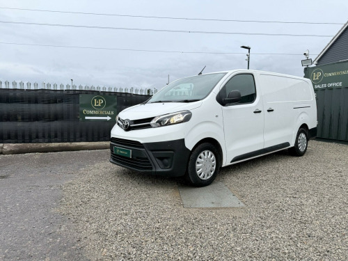 Toyota Proace  2.0D Active Long Panel Van LWB Euro 6 (s/s) 6dr 