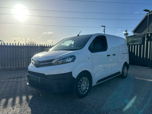 Toyota Proace  1.5D Icon Compact Panel Van SWB Euro 6 6dr 