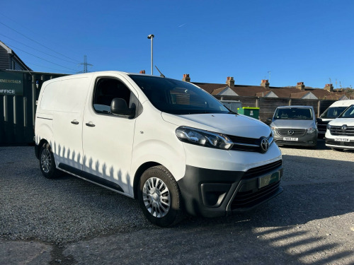 Toyota Proace  1.5D Icon Compact Panel Van SWB Euro 6 6dr 