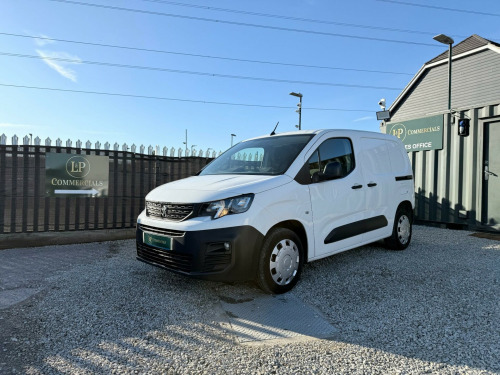 Peugeot Partner  1.5 BlueHDi 1000 Professional Standard Panel Van SWB Euro 6 5dr