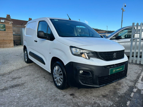 Peugeot Partner  1.5 BlueHDi 1000 Professional Standard Panel Van SWB Euro 6 (s/s) 5dr 