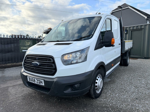 Ford Transit  2.0 350 EcoBlue 1-Way Double Tipper Double Cab 4dr Diesel Manual RWD L3 Eur 