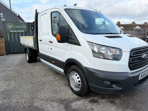 Ford Transit  2.0 350 EcoBlue 1-Way Double Tipper Double Cab 4dr Diesel Manual RWD L3 Eur 