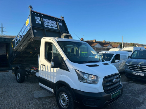Ford Transit  2.0 350 EcoBlue Leader Tipper 2dr Diesel Manual RWD L2 Euro 6 (s/s) (Alumin 