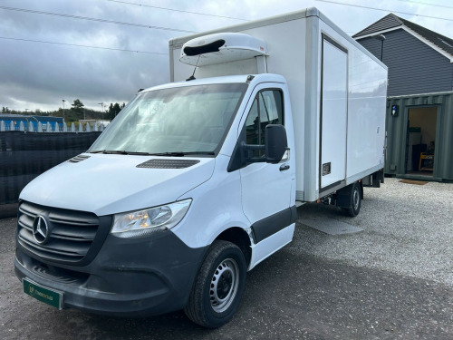 Mercedes-Benz Sprinter  2.1 314 CDi Temperature Controlled 5dr Diesel Manual RWD L3 H2 (210 g/km, 1 
