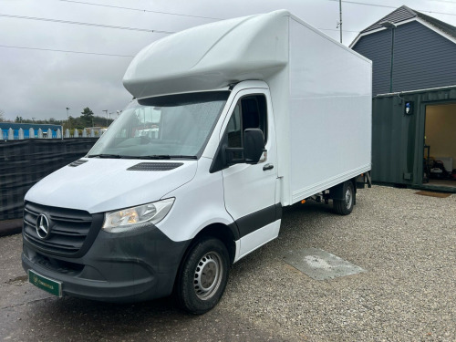 Mercedes-Benz Sprinter  2.1 314 CDI Ready To Work PPS Commercials Luton 2dr Diesel Manual L3 Euro 6 