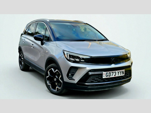 Vauxhall Crossland  1.2 Turbo Ultimate SUV 5dr Petrol Auto Euro 6 (s/s) (130 ps)