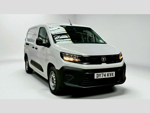 Vauxhall Combo  1.5 Turbo D 2300 Prime XL Crew Van Double Cab 6dr Diesel Manual LWB Euro 6 