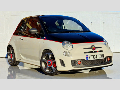 Abarth 500  Abarth 595 Competizione 1.4 Tjet 160 Hp 