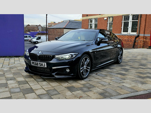 BMW 4 Series  3.0 430d M Sport Hatchback 5dr Diesel Auto Euro 6 (s/s) (258 ps) 