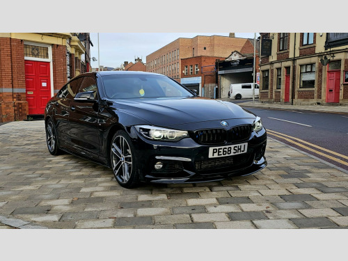 BMW 4 Series  3.0 430d M Sport Hatchback 5dr Diesel Auto Euro 6 (s/s) (258 ps) 