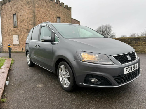 SEAT Alhambra  2.0 TDI Ecomotive CR SE MPV 5dr Diesel Manual Euro 5 (s/s) (140 ps) 