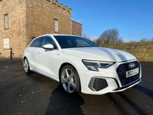 Audi A3  1.5 TFSI 35 S line Sportback 5dr Petrol S Tronic Euro 6 (s/s) (150 ps) 