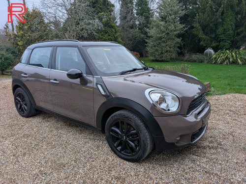 MINI Countryman  2.0 Cooper SD SUV 5dr Diesel Auto Euro 5 (143 ps) 