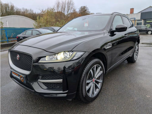 Jaguar F-PACE  2.0 D240 R-Sport SUV 5dr Diesel Auto AWD Euro 6 (s