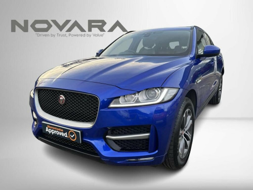 Jaguar F-PACE  2.0 D180 R-Sport SUV 5dr Diesel Auto AWD Euro 6 (s