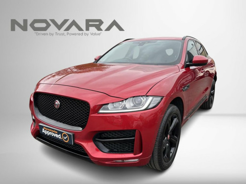 Jaguar F-PACE  2.0 D180 R-Sport SUV 5dr Diesel Auto AWD Euro 6 (s 