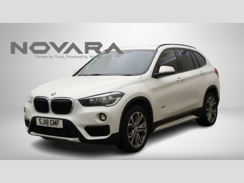 BMW X1  1.5 18i Sport SUV 5dr Petrol Manual sDrive Euro 6  