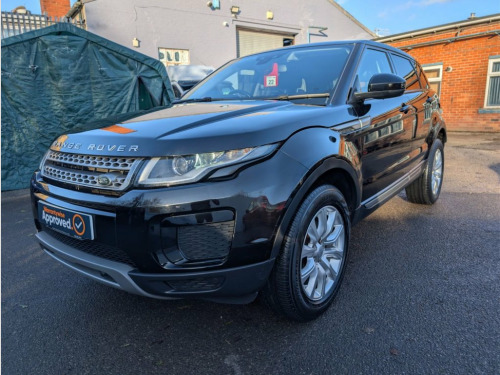 Land Rover Range Rover Evoque  2.0 TD4 SE SUV 5dr Diesel Manual 4WD Euro 6 (s/s) 