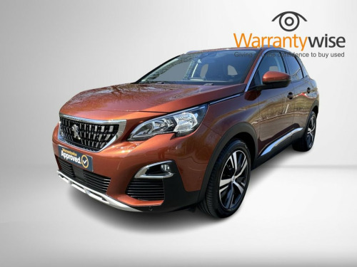 Peugeot 3008 Crossover  1.5 BlueHDi Allure SUV 5dr Diesel Manual Euro 6 (s