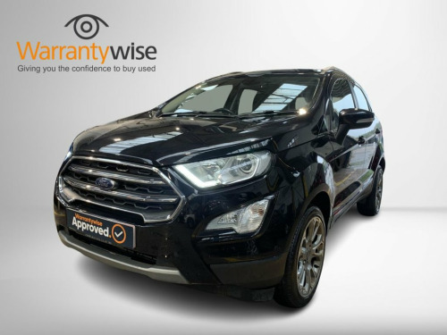 Ford EcoSport  1.0T EcoBoost GPF Titanium SUV 5dr Petrol Manual E 
