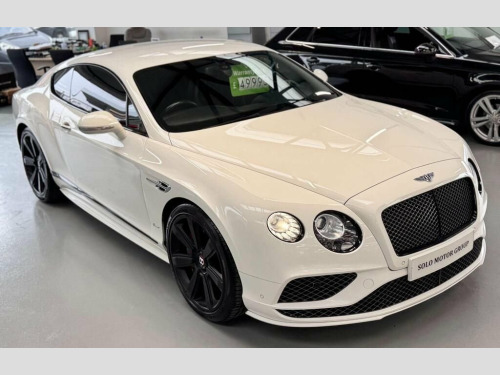 Bentley Continental  6.0 W12 GT Speed Coupe 2dr Petrol Auto 4WD Euro 6 