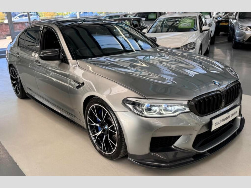 BMW M5  4.4i V8 Competition Saloon 4dr Petrol Steptronic x 