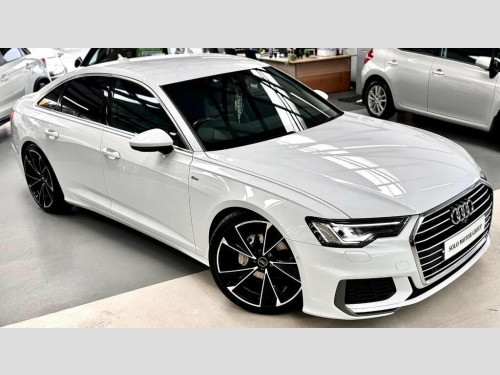 Audi A6  2.0 TDI 40 S line Saloon 4dr Diesel S Tronic Euro  