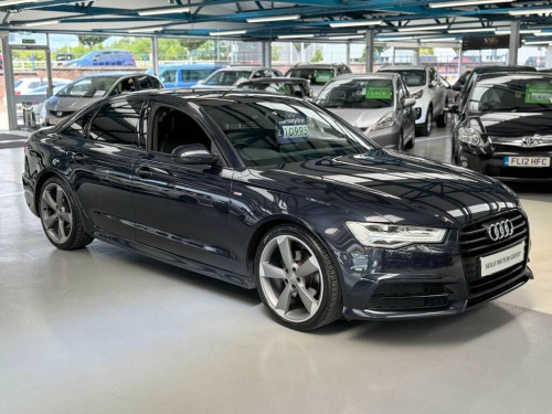 Audi A6  2.0 TDI ultra Black Edition Saloon 4dr Diesel S Tr