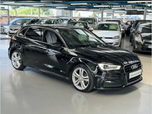 Audi A3  2.0 TDI S line Sportback 5dr Diesel S Tronic Euro  