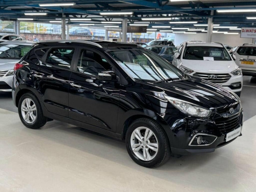 Hyundai ix35  1.7 CRDi Premium SUV 5dr Diesel Manual Euro 5 (s/s
