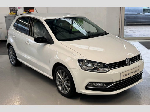 Volkswagen Polo  1.2 TSI BlueMotion Tech SE Design Hatchback 5dr Pe 