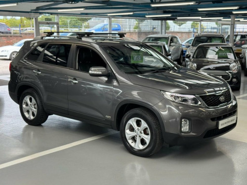 Kia Sorento  2.2 CRDi KX-2 SUV 5dr Diesel Manual AWD Euro 5 (19 