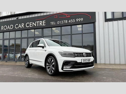 Volkswagen Tiguan  2.0 TDI BlueMotion Tech R-Line DSG 4Motion Euro 6  
