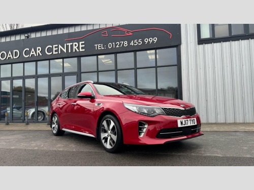 Kia Optima  1.7 CRDi GT-Line S Sportswagon DCT Euro 6 (s/s) 5d