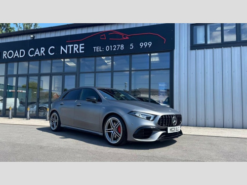 Mercedes-Benz A-Class A45 2.0 A45 AMG S Hatchback 5dr Petrol 8G-DCT 4MATIC+ 