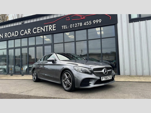 Mercedes-Benz C-Class C300 2.0 C300 AMG Line (Premium) G-Tronic+ Euro 6 (s/s)