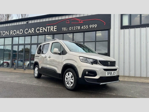 Peugeot Rifter  1.5L 5d  101 BHP Low mileage 