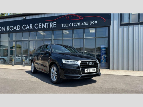 Audi Q3  2.0 TDI S line Edition Euro 6 (s/s) 5dr