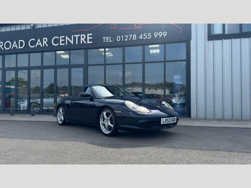 Porsche Boxster  2.7 986 2dr